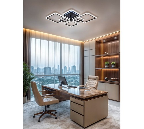 Потолочная люстра Natali Kovaltseva LED LAMPS 81442 SPEKTR