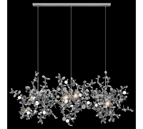 Подвесная люстра Loft it 10101/3S Chrome Spark