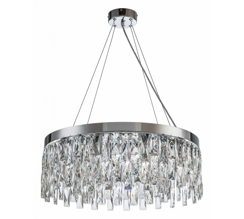 Подвесная люстра Indigo 12029/8P Chrome Anna