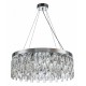 Подвесная люстра Indigo 12029/8P Chrome Anna
