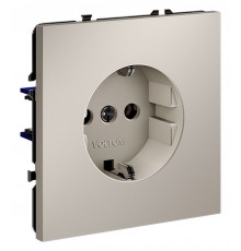 Розетка с заземлением, без рамки Voltum VLS040103 S70