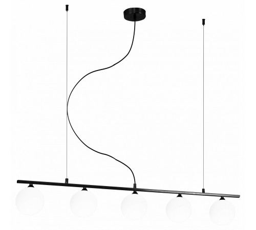 Подвесной светильник Moderli V3081-5P Sector