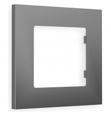 Рамка на 1 пост Ambrella Volt AF250501 Qubi