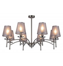 Люстра на штанге Escada 694/8PL Nickel Faith