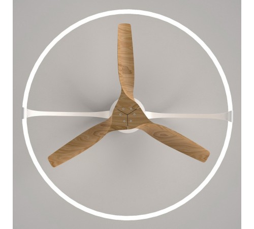 Светильник с вентилятором Mantra (люстры-вентиляторы) 7532 Nepal