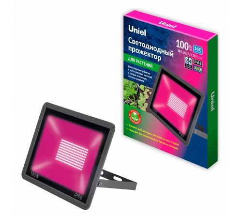 Настенно-потолочный прожектор для растений Uniel UL-00010385 ULF-P42