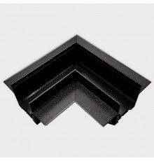 Соединитель угловой L-образный для треков встраиваемых Italline IT09-9034 black IT09