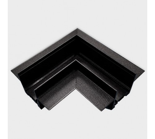 Соединитель угловой L-образный для треков встраиваемых Italline IT09-9034 black IT09