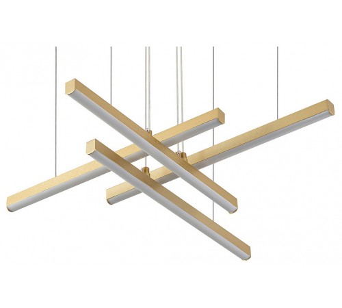 Подвесная люстра Indigo 14017/4P Gold Paralleli