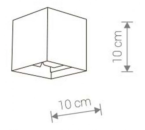 Накладной светильник Nowodvorski 9510 Lima LED