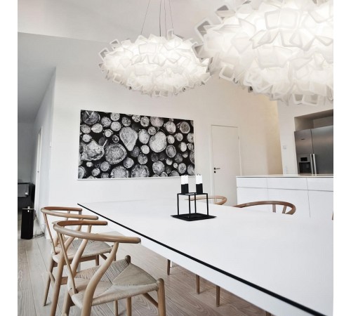 Подвесная люстра Loft it 10231/530 White Clizia