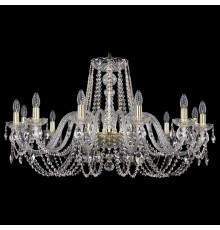 Подвесная люстра Bohemia Ivele Crystal 1402/12/360/G 1402