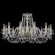 Подвесная люстра Bohemia Ivele Crystal 1402/12/360/G 1402