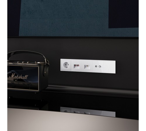 Заглушка для поста, без рамки Voltum VLS080101 S70