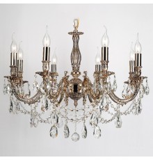 Подвесная люстра Lucia Tucci FIRENZE 141.8 coffe gold Firenze