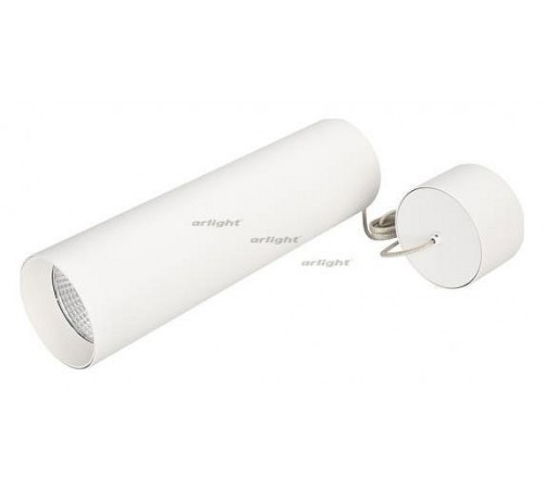 Подвесной светильник Arlight 027414 SP-POLO-HANG-LONG300-R85-15W Warm3000 (WH-WH, 40 deg)