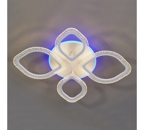 Подвесная люстра Escada 10251/4LED BL Bubble