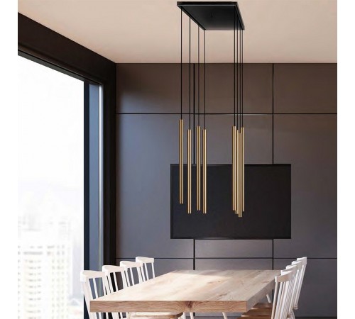 Плафон металлический Nowodvorski 8484 Cameleon Eye L BS