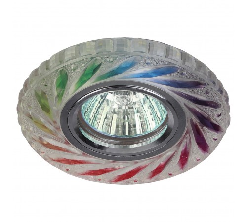 Встраиваемый светильник Эра DK LD13 SL RGB/WH DK LD13