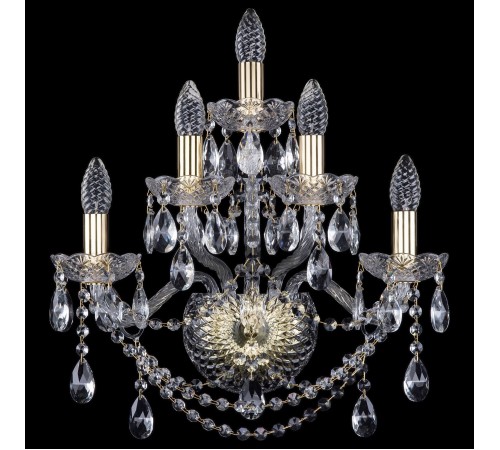 Бра Bohemia Art Classic 10.25.2+2+1.165.Gd.Sp 11.25