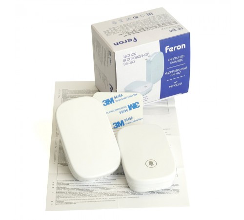 Звонок беспроводной Feron 48882 DB-380