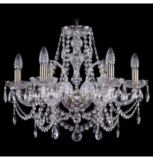 Подвесная люстра Bohemia Ivele Crystal 1411/6/195/Pa 1411