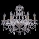 Подвесная люстра Bohemia Ivele Crystal 1411/6/195/Pa 1411
