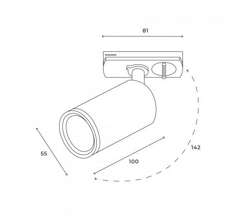 Светильник на штанге Hesby Lighting 0044 Skylite