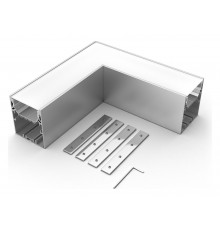 Соединитель угловой L-образный накладной Arlight 030141 S-LUX