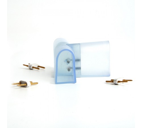 Соединитель лент T-образный жесткий Feron 48211 LD516