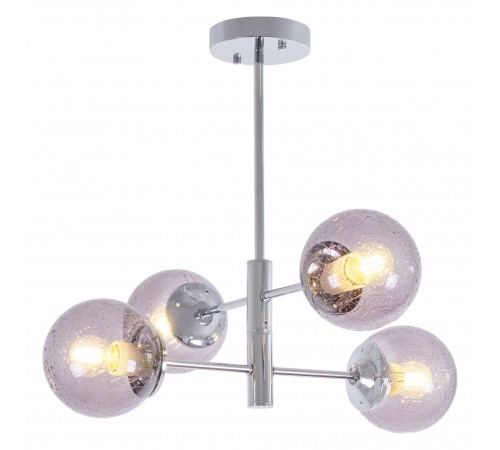 Люстра на штанге MyFar MR1881-4C Camilla