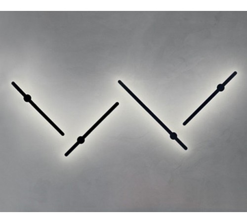 Бра Italline IT08-8020 black IT08-80