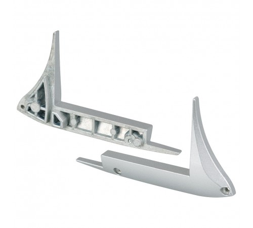 Набор заглушек для профиля Arlight 015484 PVC-STAIR-DK-R