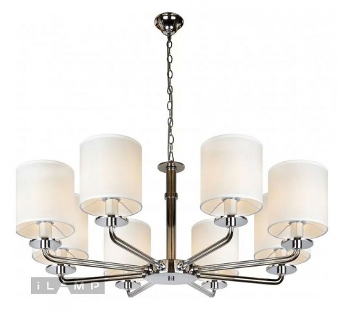 Подвесная люстра iLamp RM003/8CR Joy