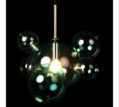 Подвесной светильник Loft it 2027-P6 Blue mini Bolle