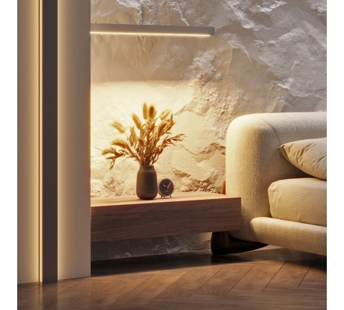 Профиль накладной Arlight 036341 ARH-WALL