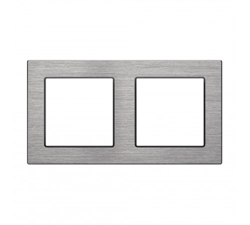 Рамка на 2 поста Arlight 43856 PRESTO