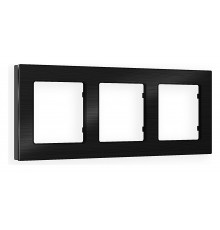 Рамка на 3 поста Ambrella Volt AF550503 Platos Металл