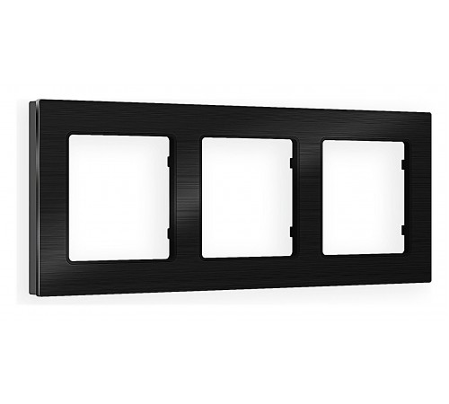 Рамка на 3 поста Ambrella Volt AF550503 Platos Металл