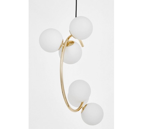 Подвесная люстра LUMINA DECO LDP 7031-6 F.GD BONIO