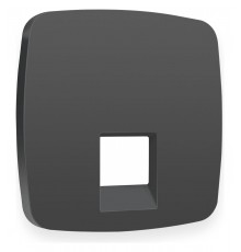 Накладка для розетки RJ-11 или RJ-45 Ambrella Volt OP9120 Quant