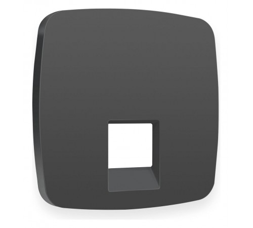 Накладка для розетки RJ-11 или RJ-45 Ambrella Volt OP9120 Quant