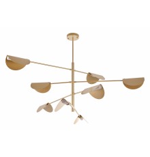 Люстра на штанге MyFar MR1953-8C Valentina