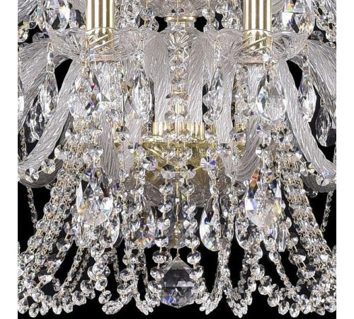 Подвесная люстра Bohemia Ivele Crystal 1402/16+8+4/300/XL-123/3D/G 1402