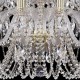 Подвесная люстра Bohemia Ivele Crystal 1402/16+8+4/300/XL-123/3D/G 1402