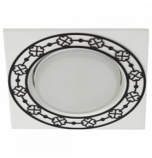 Встраиваемый светильник Эра KL78 WH/BK KL78