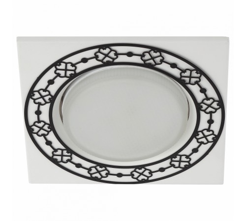 Встраиваемый светильник Эра KL78 WH/BK KL78