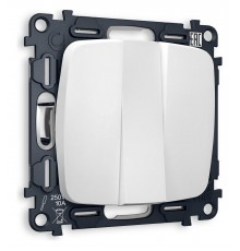 Выключатель трехклавишный без рамки Ambrella Volt MO125010 Quant