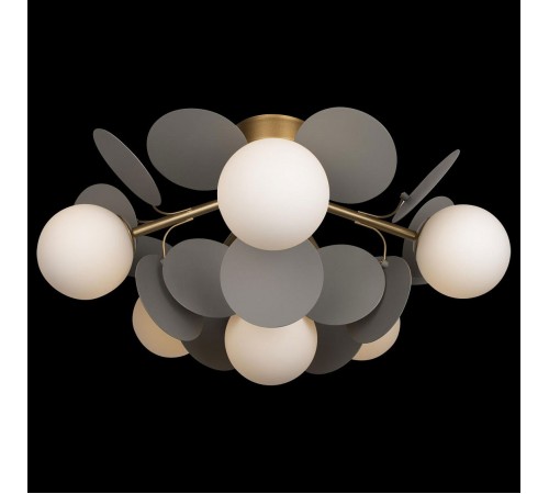 Потолочная люстра Loft it 10008/6C Grey Matisse