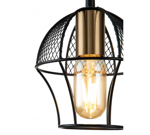 Подвесной светильник Indigo 10011/1P Black Pallo